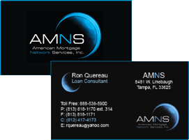 FOIL BUSINESS CARDS ON BLACK BACKGROUND