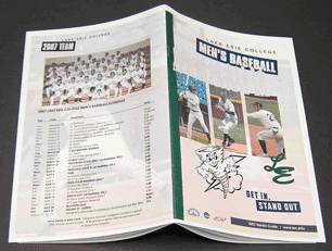 Full Color Programs &  Media Guides