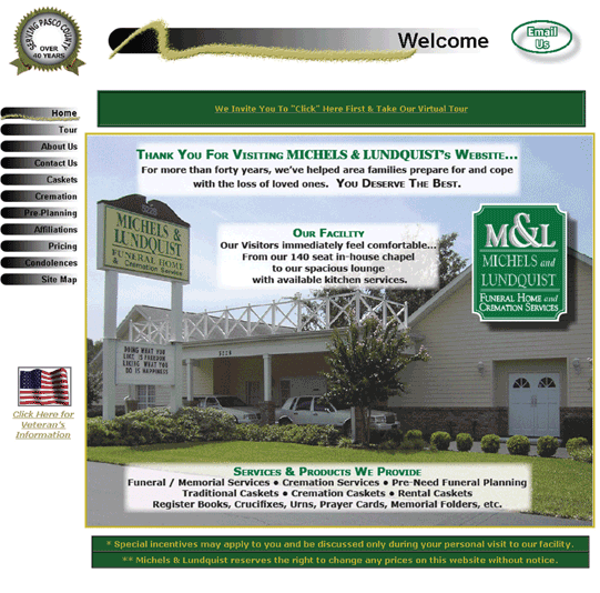 Web Site Created By INDEPENDENT PRINTING