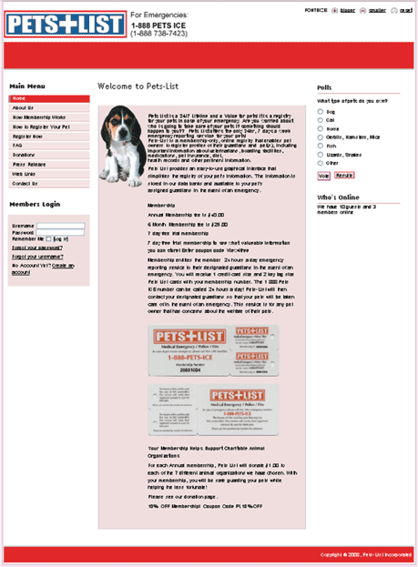 Web Site Created By INDEPENDENT PRINTING