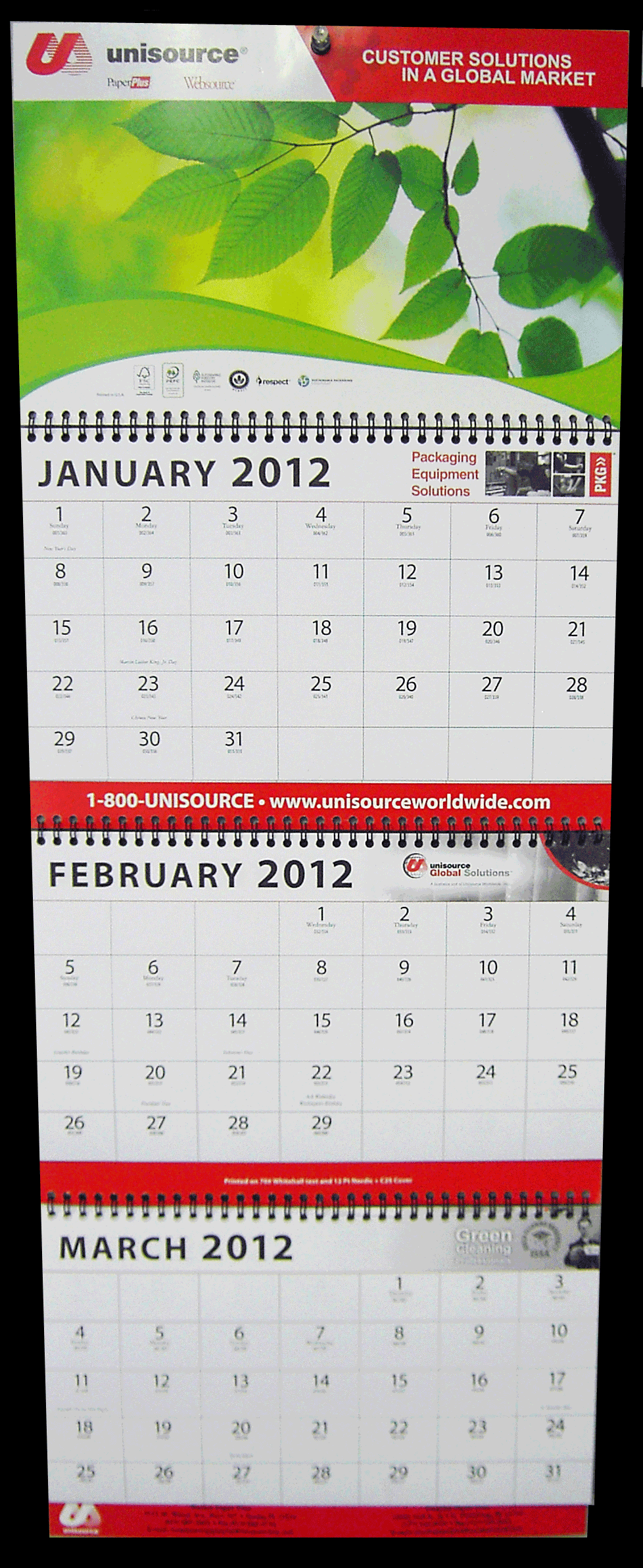 Promotional Wall Calendars