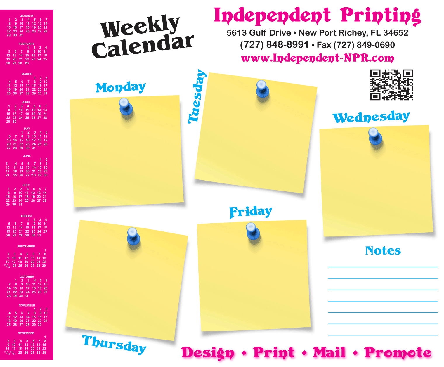 Weekly Planners