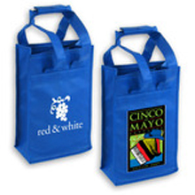 Promotional Wine Carrier Totes