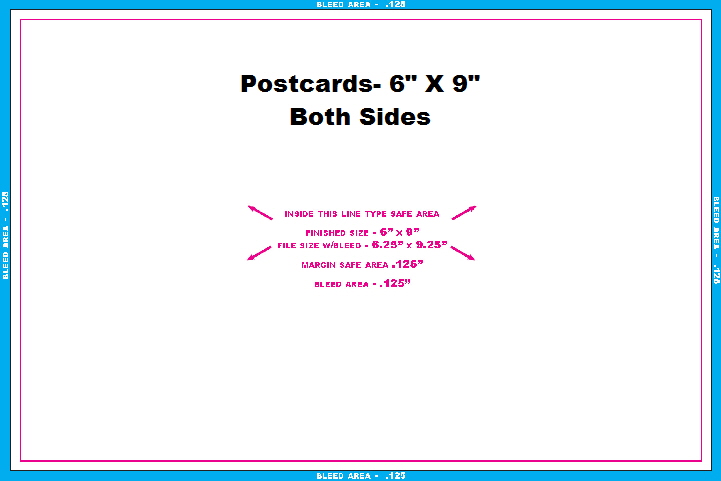 Postcard-6x9