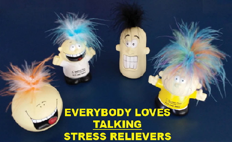 TALKING STRESS RELIEVERS