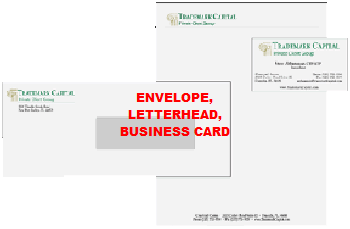 Branding- Letterhead, Envelope & Business Card Samples